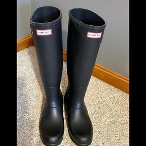 Tall Hunter Boots